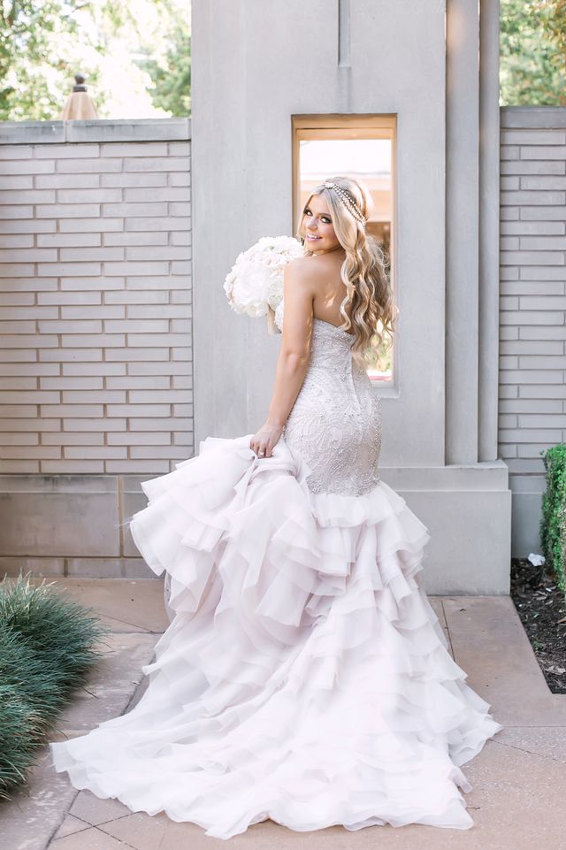 Featured photo from Glamorous Blush Wedding