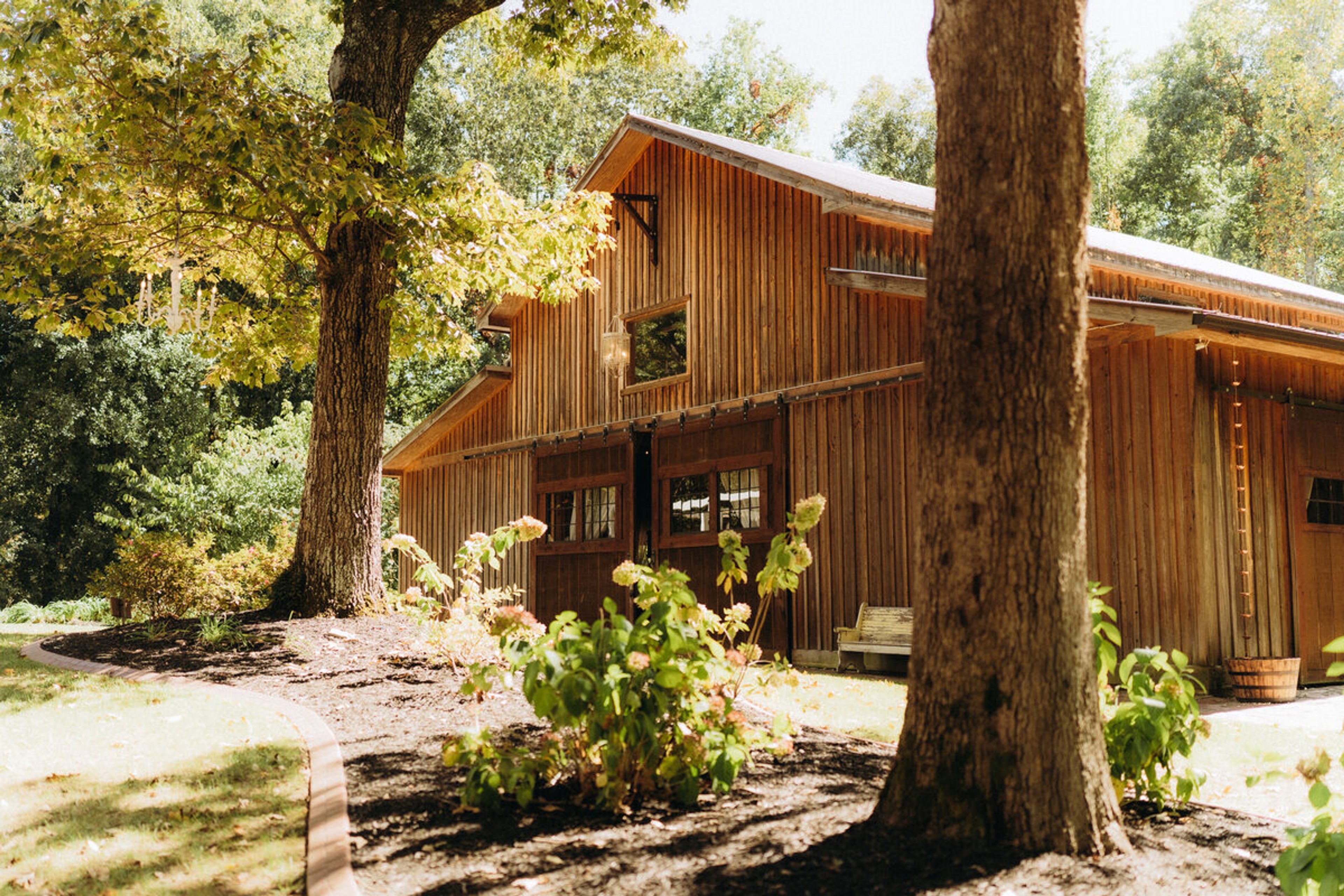 The Barn, an event space at The Wheeler House and Barn