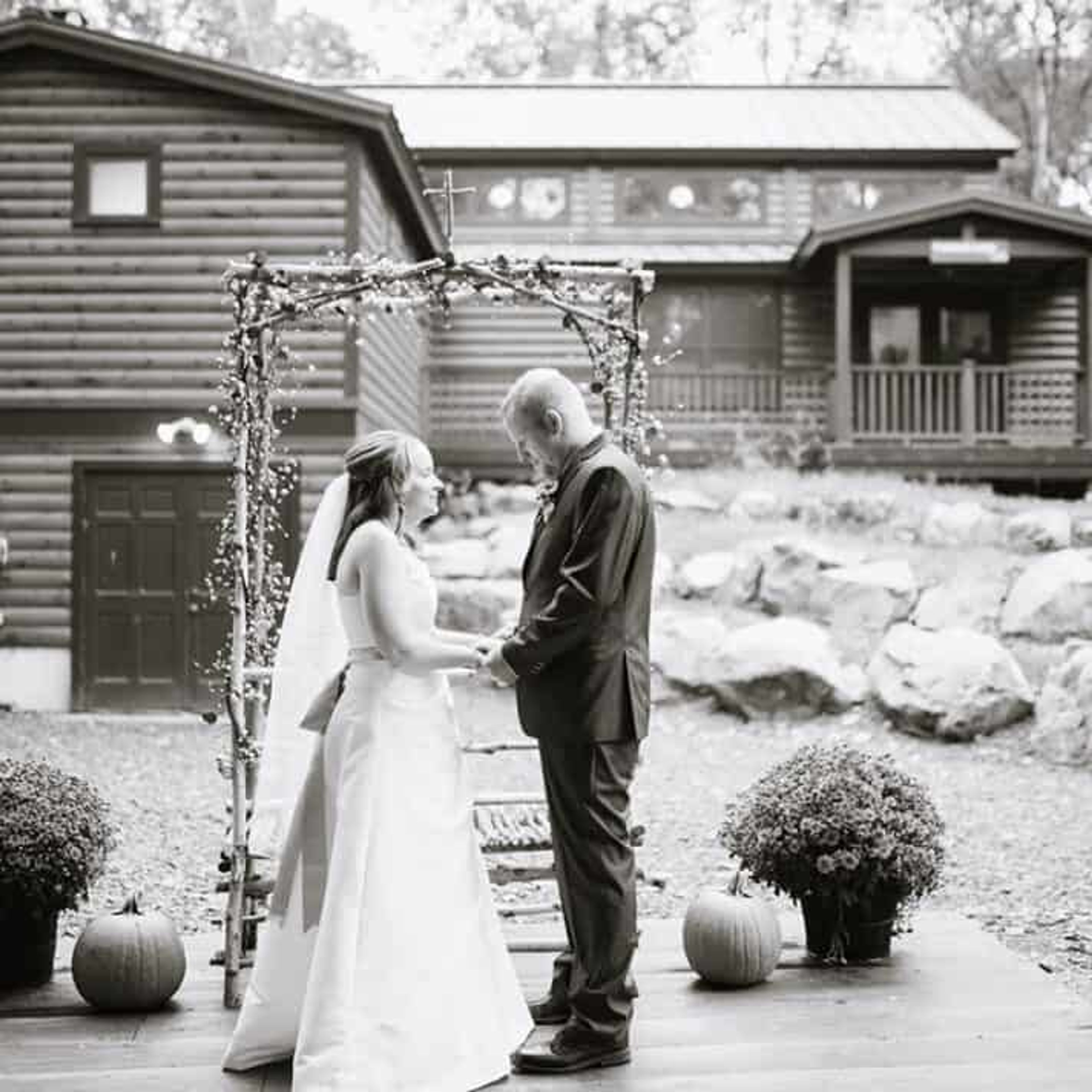 Powissett Lodge, an event space at Hale Reservation