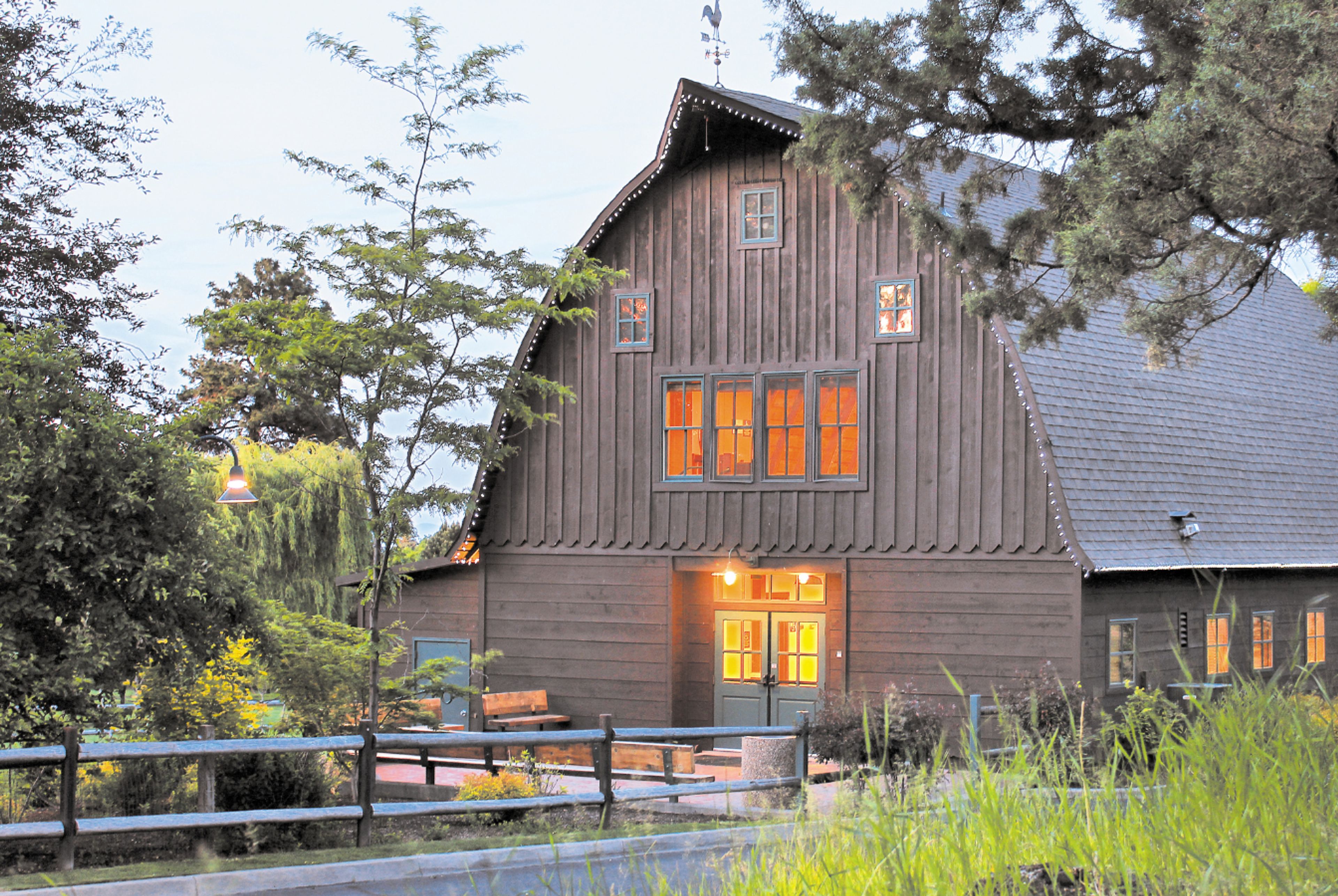 Hollinshead Barn, an event space at Hollinshead Barn