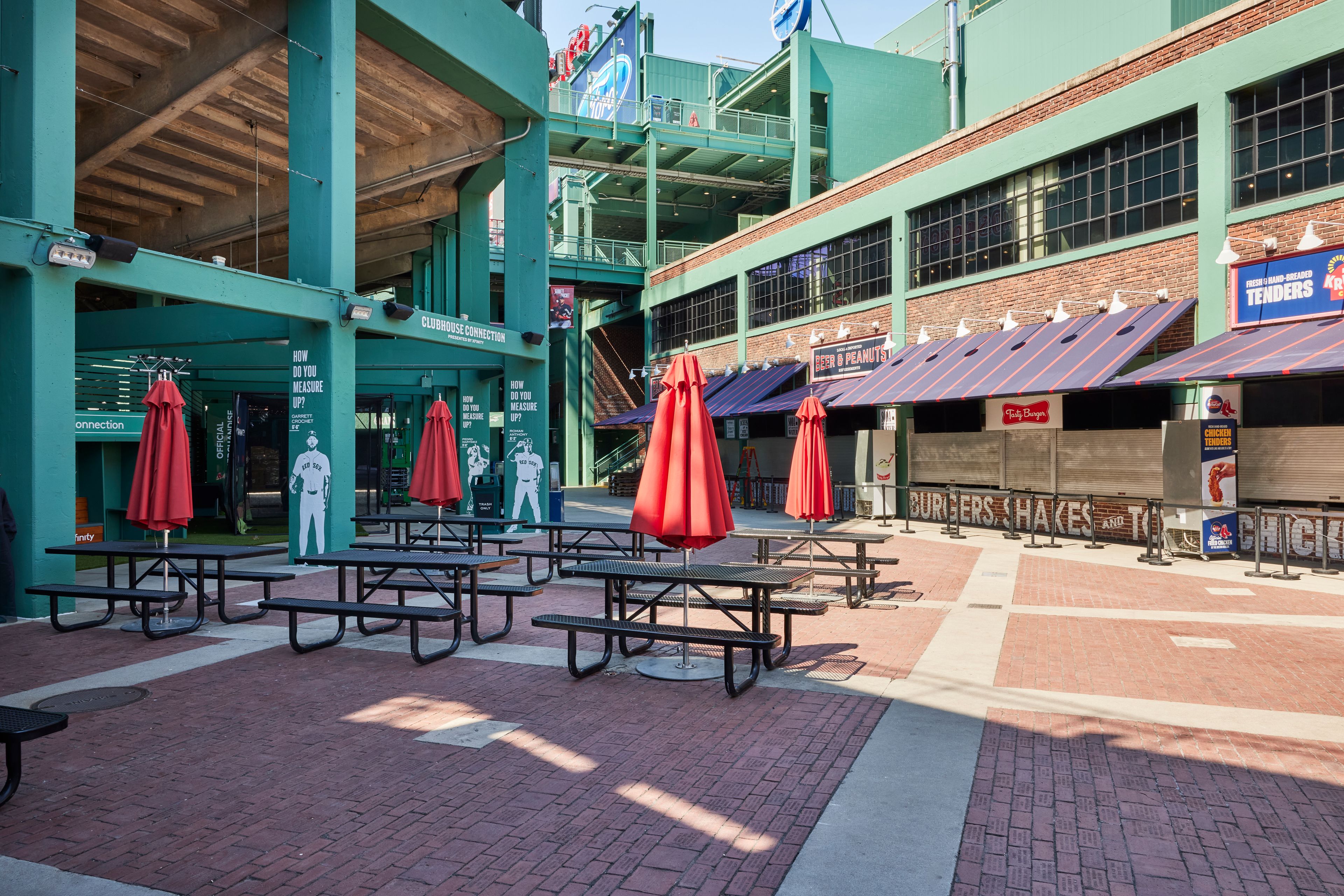 Big Concourse, an event space at Fenway Park