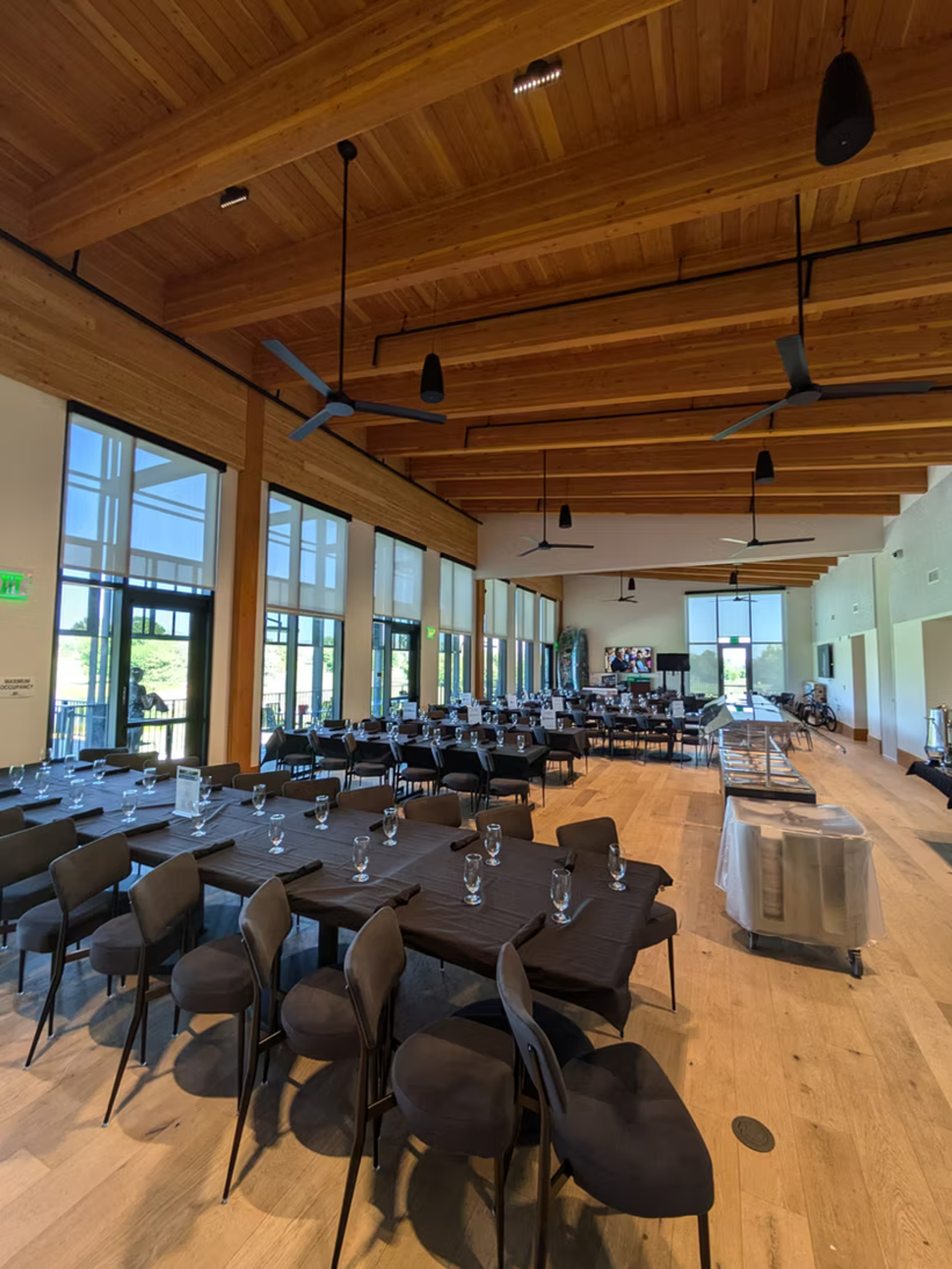 Championship Ballroom, an event space at Foothills Golf Course and Meadows Golf Club