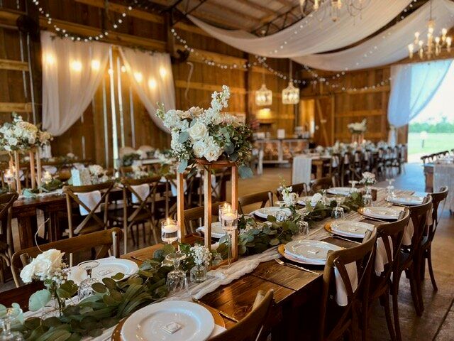Featured photo from Reception Barn