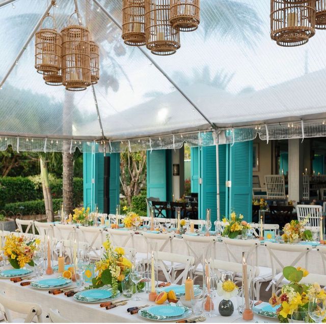 Featured photo from Colorful Tropical Seaside Welcome Party in Crocus Hill, Anguilla with Kaleb Norman James