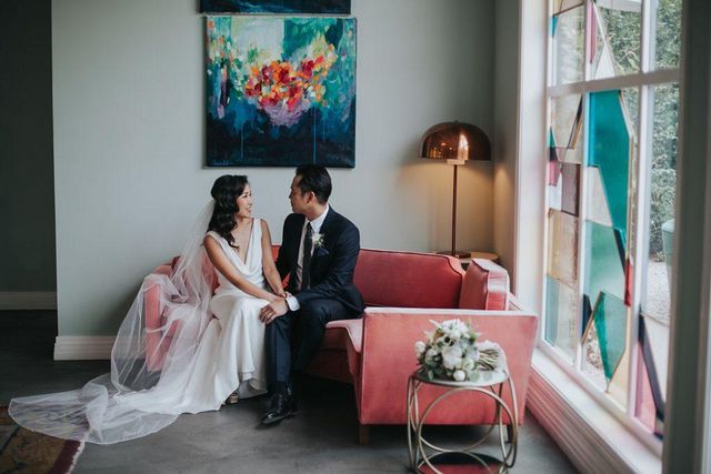 Featured photo from Modern Vintage Wedding