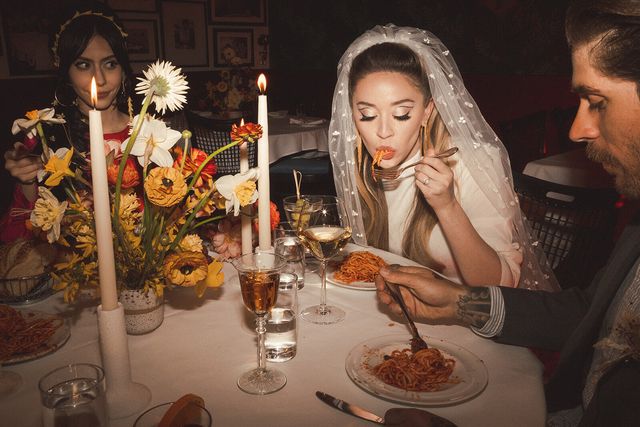 Featured photo from Goodfellas Inspired Retro Wedding