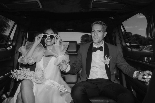 Featured photo from Modern Minimalist Beachside Wedding