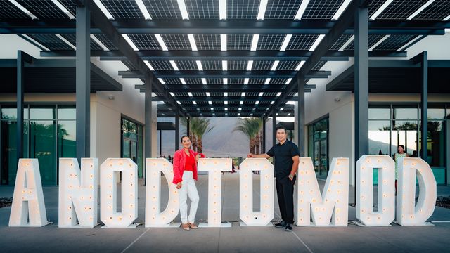 Featured photo from NOD TO MOD 2022