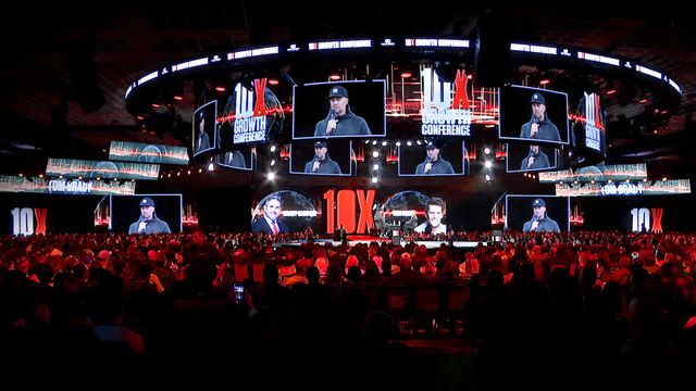 Featured photo from 10X Growth Conference at the MGM Grand Hotel in Las Vegas, NV