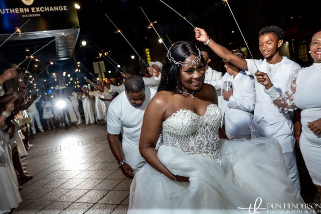 Featured photo from Micahel + Michelle Elegant Affair