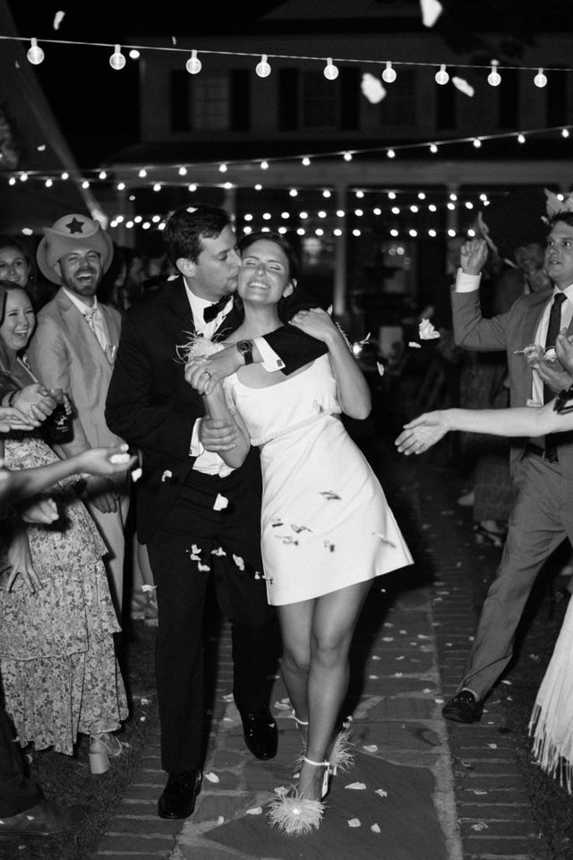 Featured photo from Caroline + Paul