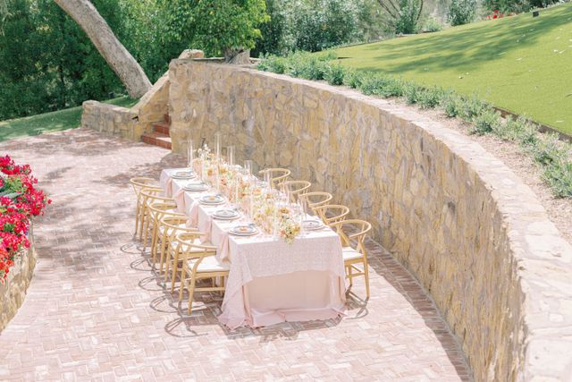 Featured photo from Whimsical and Warm Outdoor Dinner Party at the Wrigley Mansion