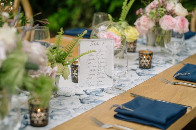 Featured photo from Explore This Unforgettable Wedding Where Sophisticated Elegance Meets Enchanting Garden