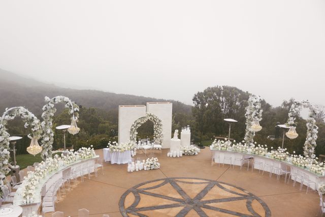Featured photo from White Luxury Wedding at Stone Mountain Estates in Malibu, California