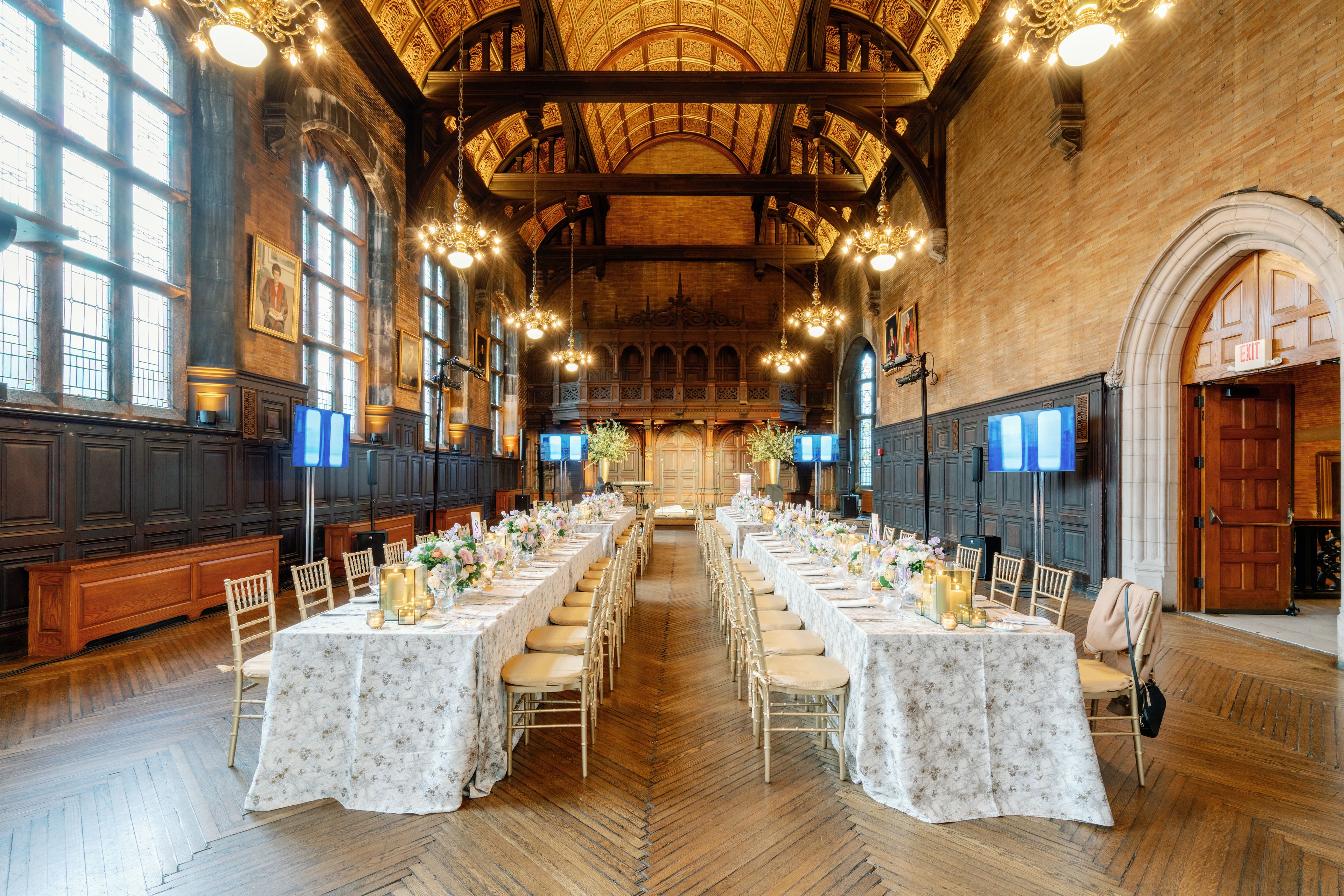 The Refectory, an event space at Chelsea Square