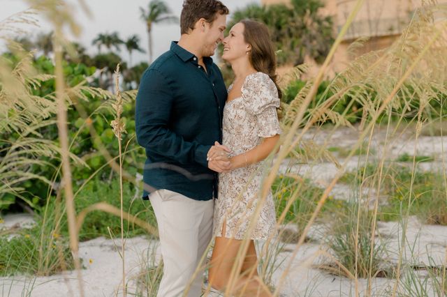 Featured photo from Kayla & Parker Engagement Marco Island Florida