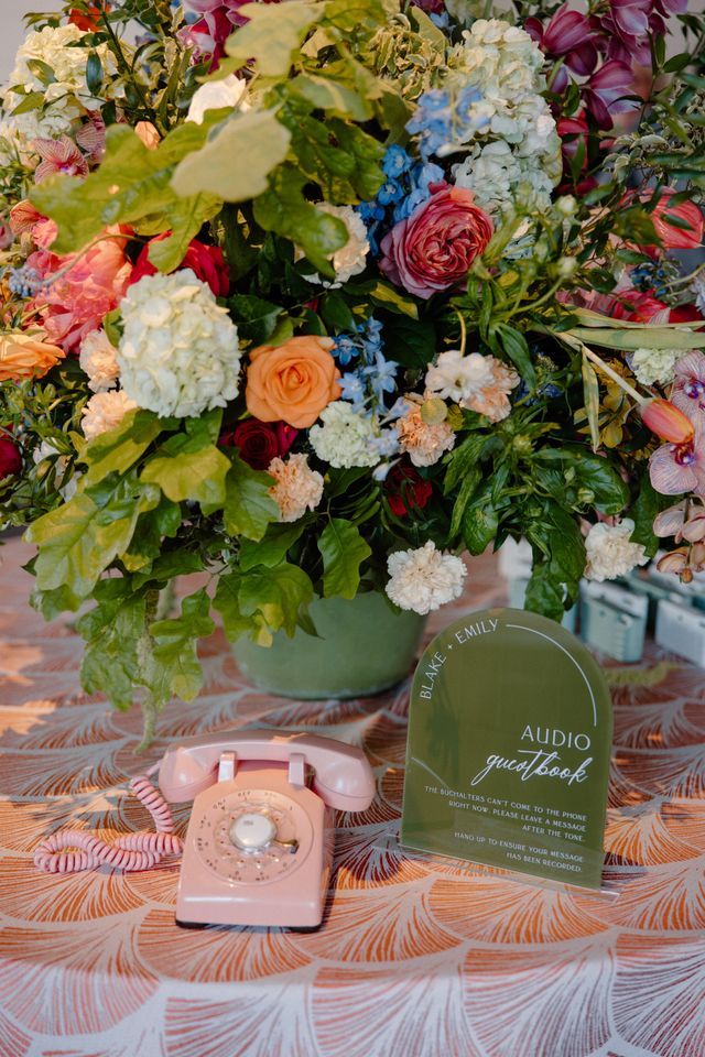 Featured photo from Whimsical and Sunny Wedding at a Private Residence in Los Angeles, California