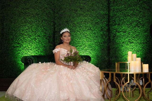 Featured photo from Victoria's Quinceanera