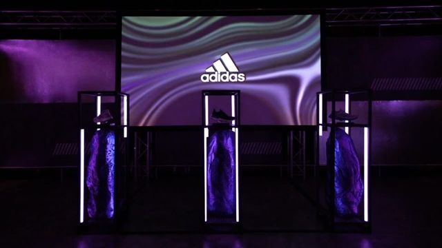 Featured photo from Adidas Space Race