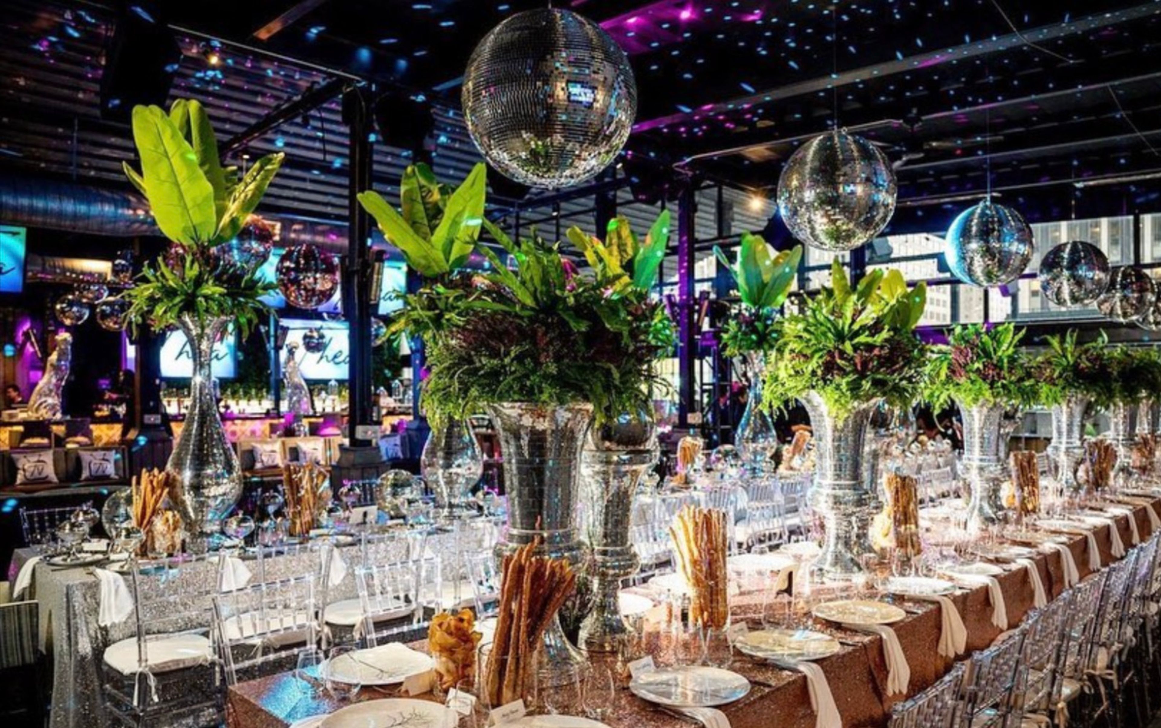 Canopy, an event space at VERSA
