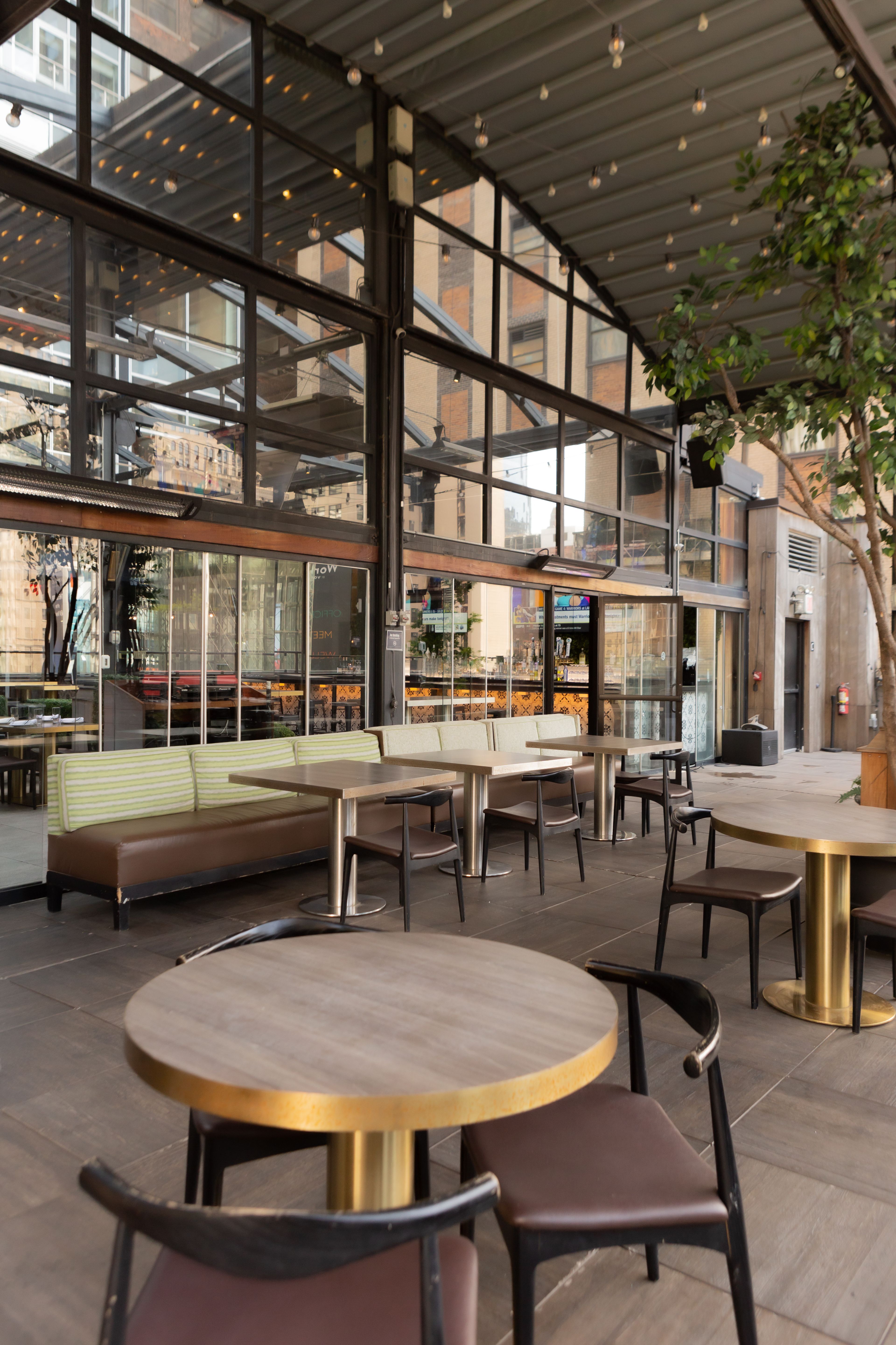 Patio East, an event space at VERSA