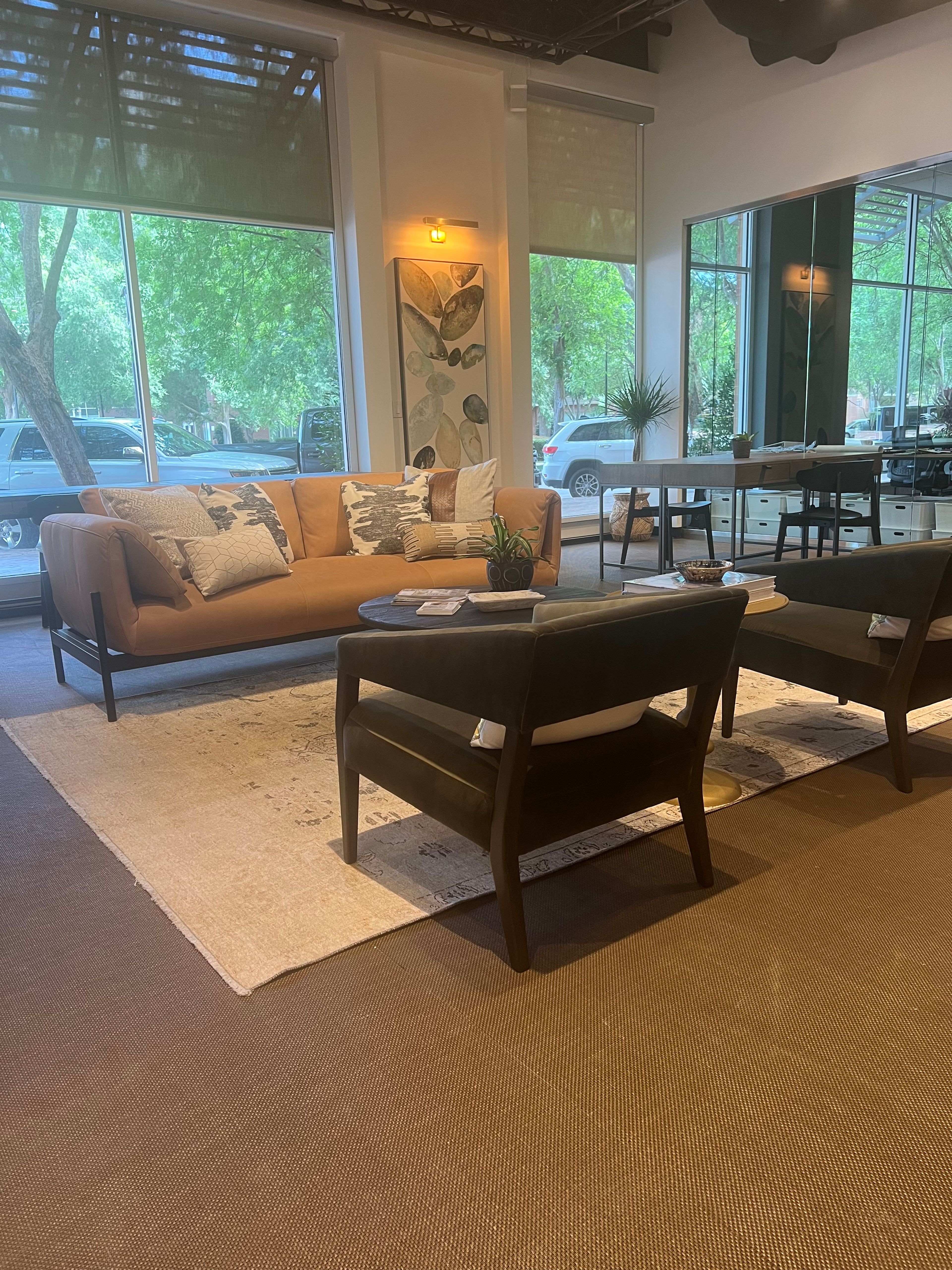 Furnished Event Space with Cafe Island - Addison Circle, an event space at studio Works
