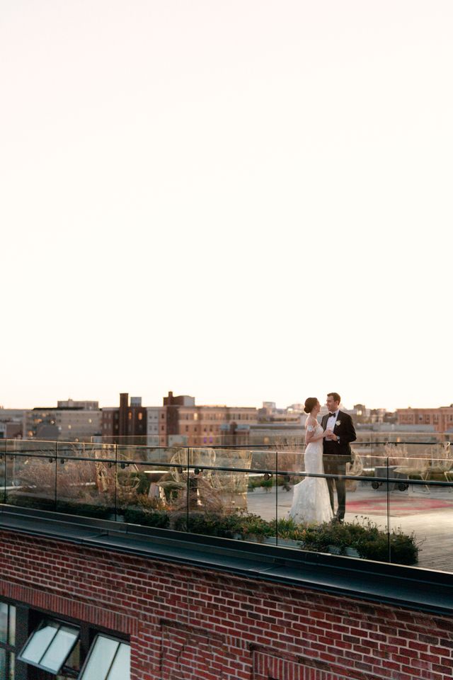 Featured photo from Modern Romantic Wedding at The LINE DC