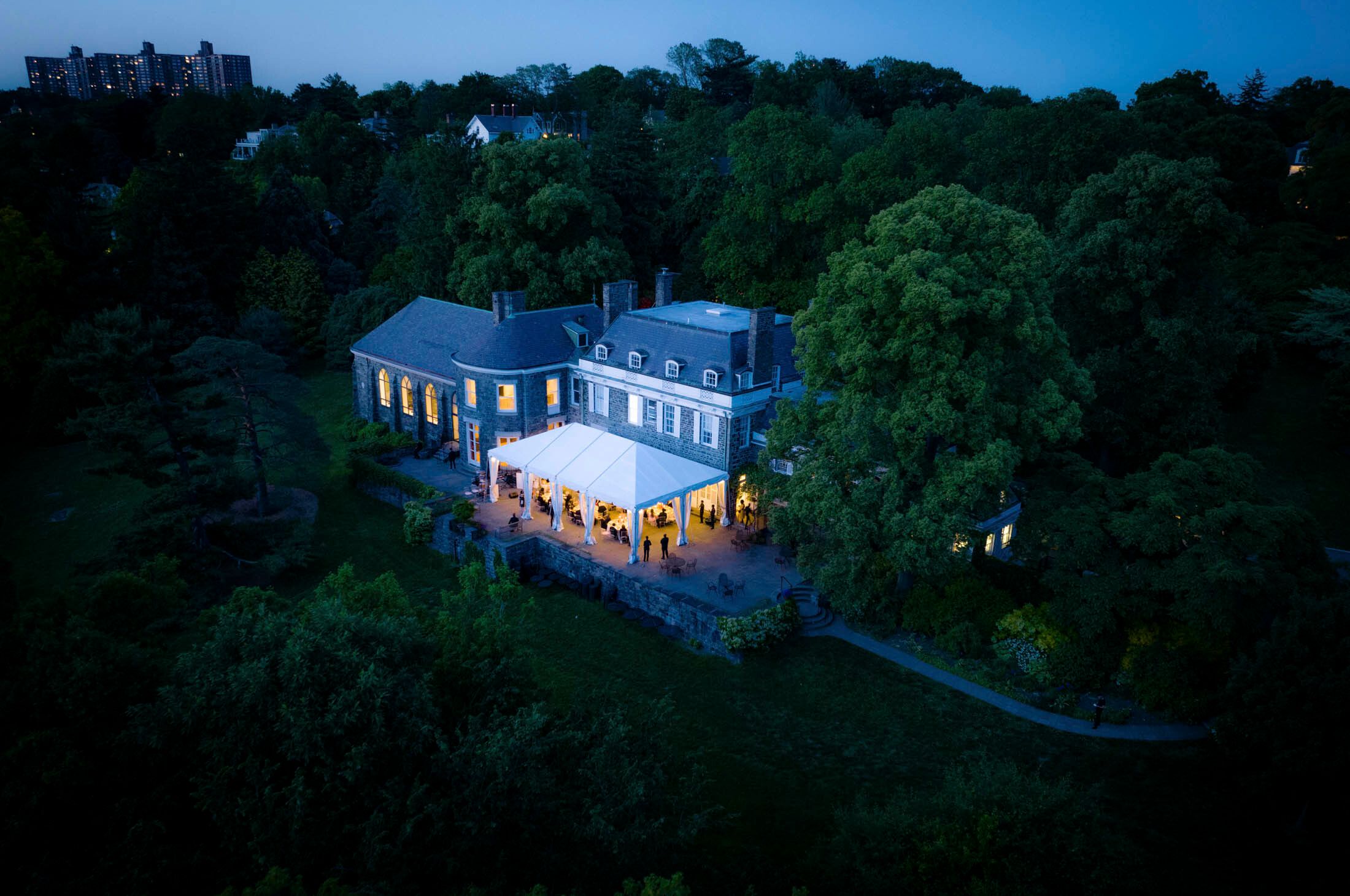 Kate French Terrace | Wave Hill | PartySlate