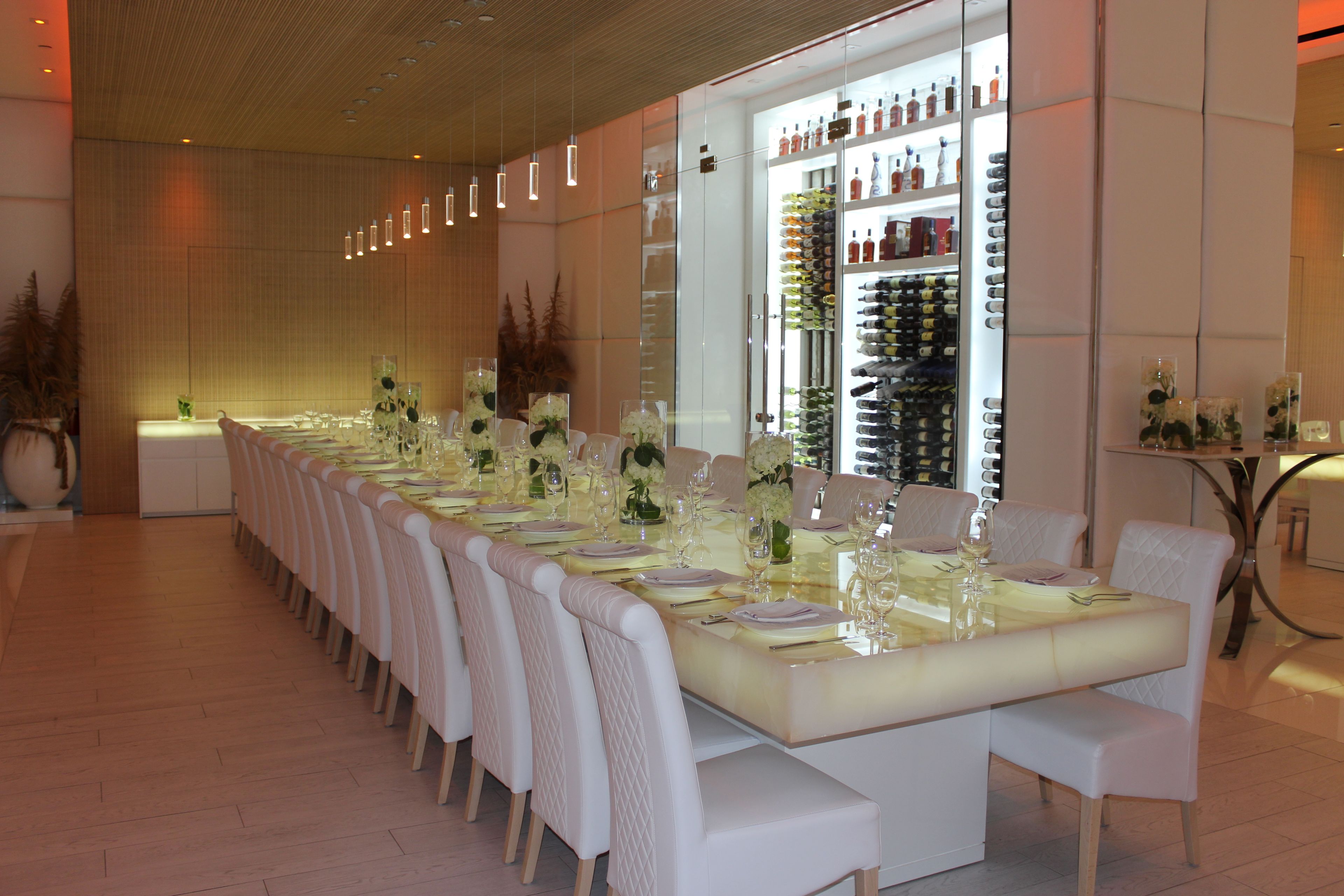 Private Dining Room, an event space at Sea Grill Coral Gables