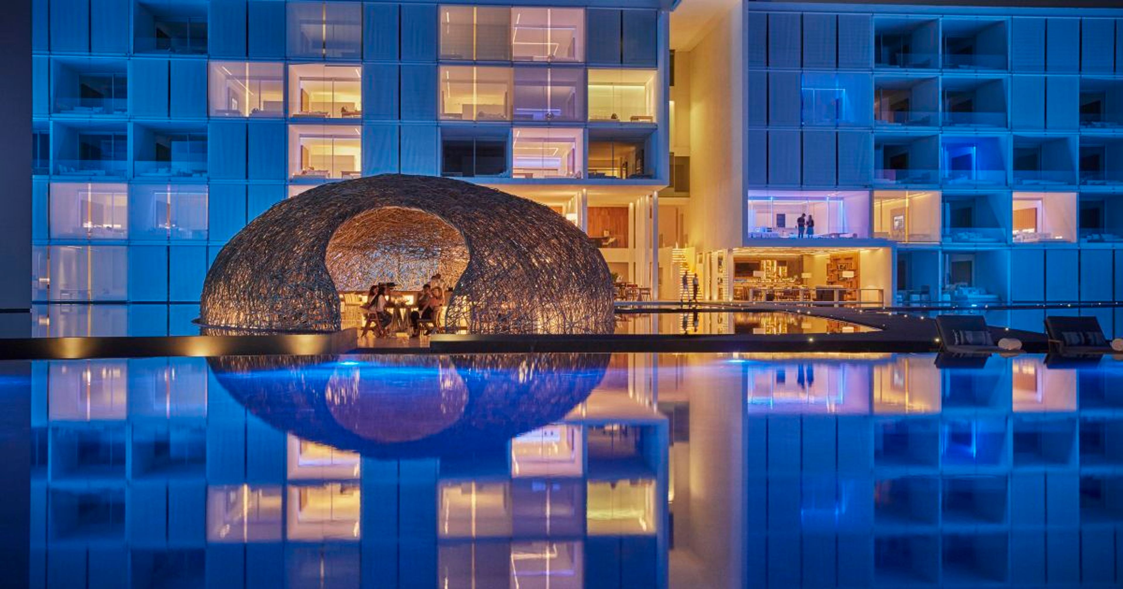 Nido, an event space at Viceroy Los Cabos