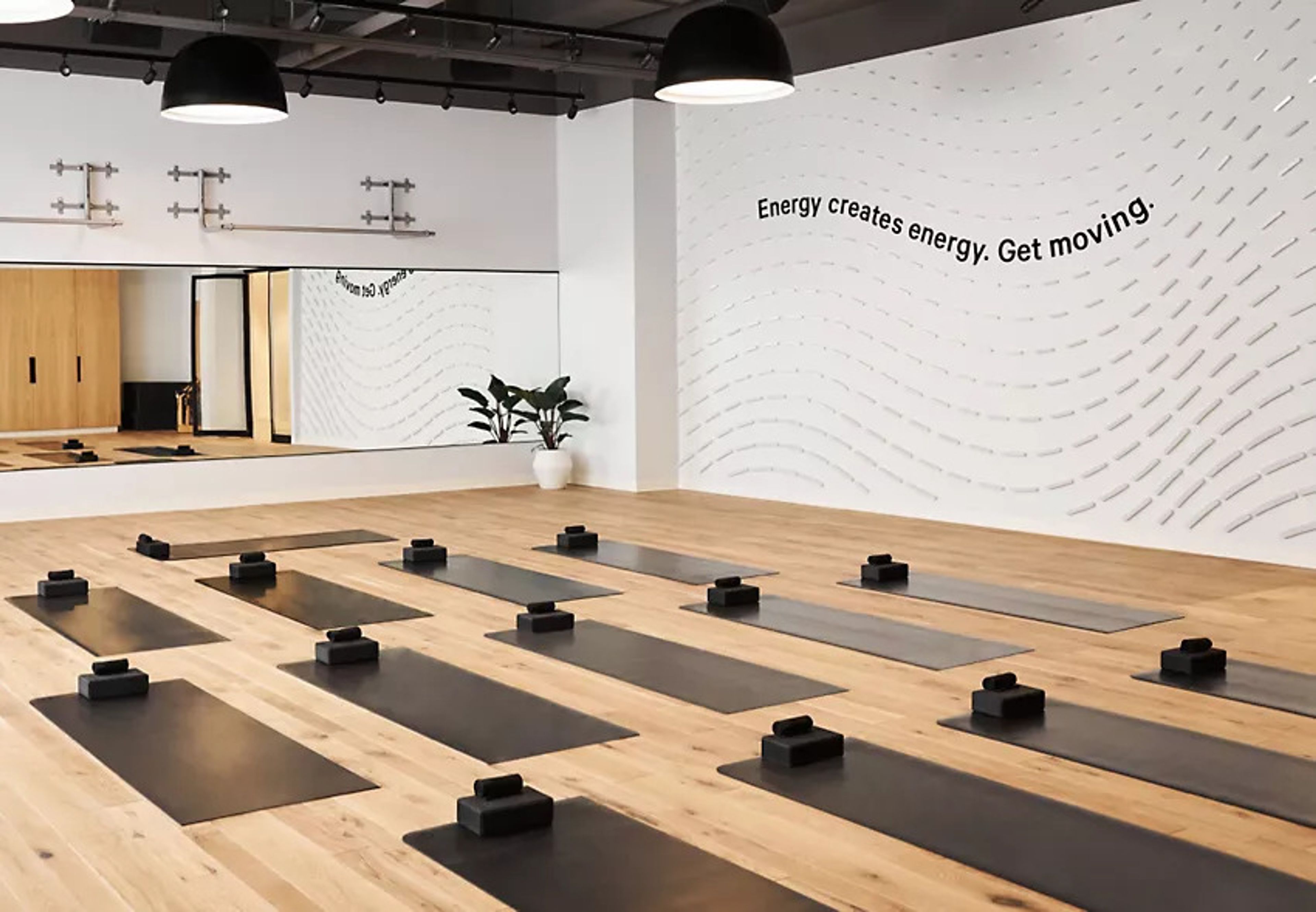 Studio space, an event space at lululemon Mall of America Experiential Store