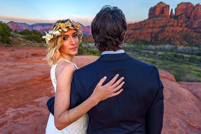 Featured photo from Sedona Red Rocks Wedding