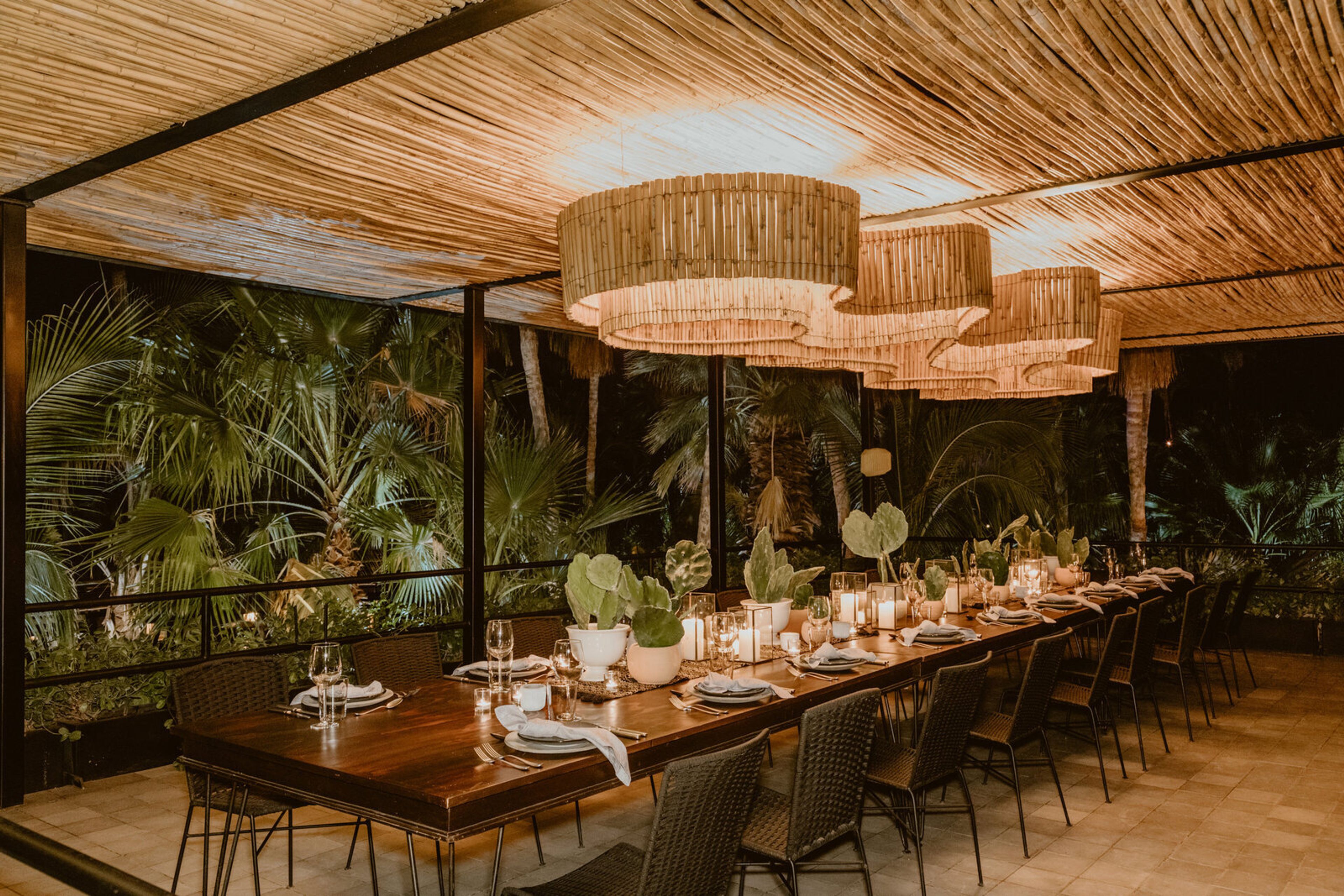 Acre Resort Restaurant & Cocktail Bar, an event space at Acre Resort Los Cabos