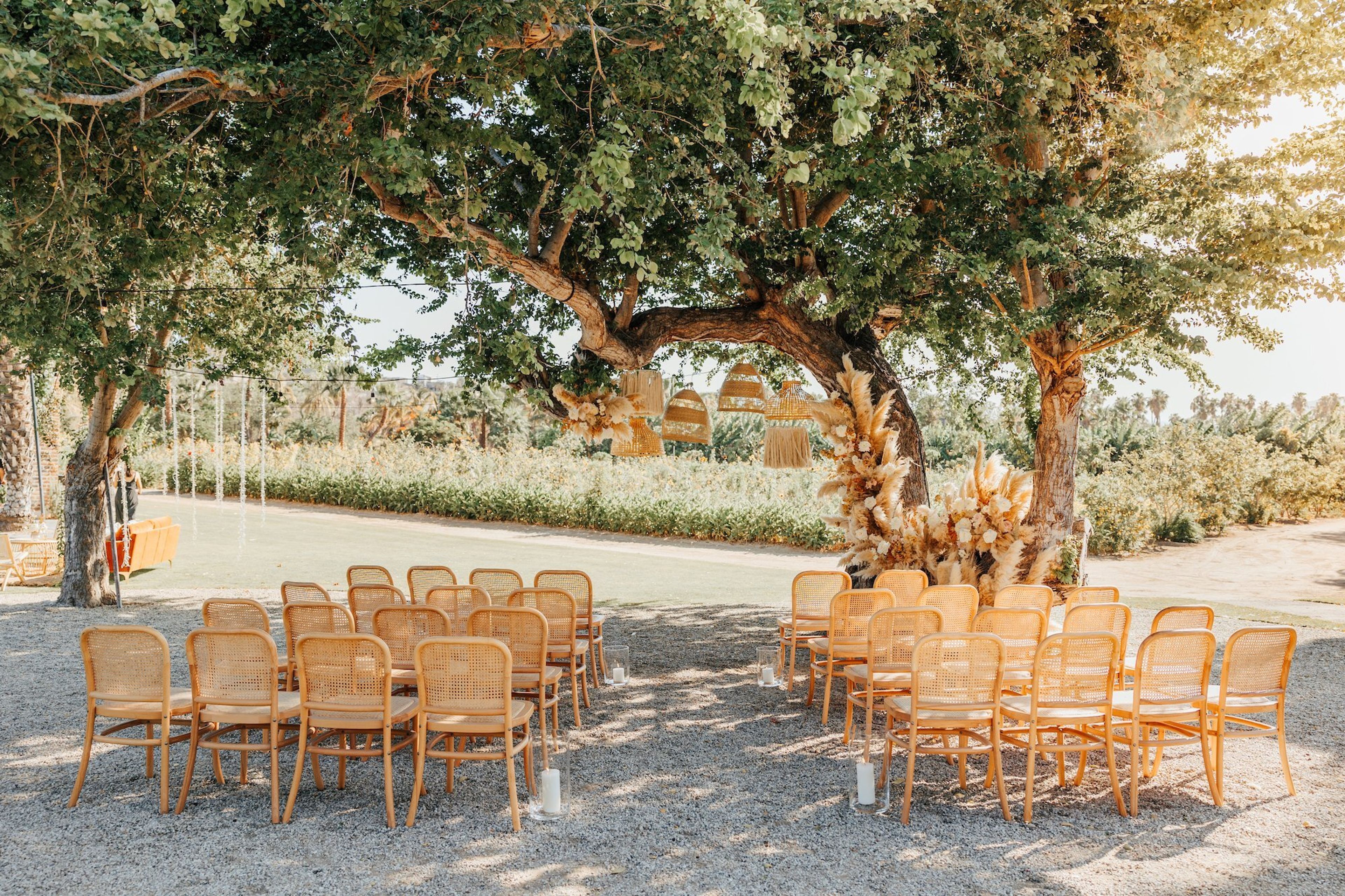 The Farm & Garden, an event space at Flora Farms