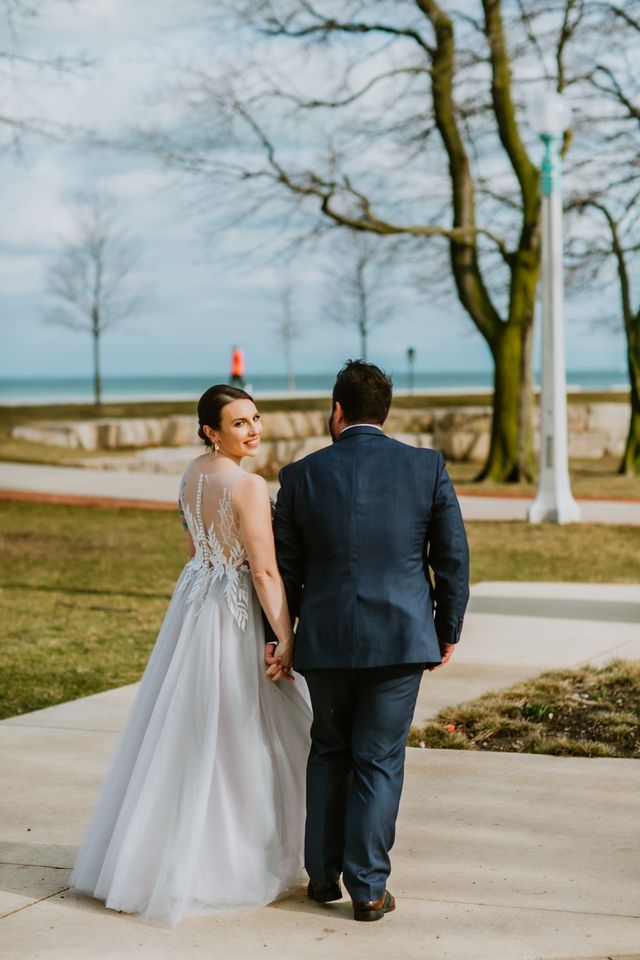 Featured photo from Radiant Lakeside Wedding at the Theater on the Lake in Chicago, Illinois