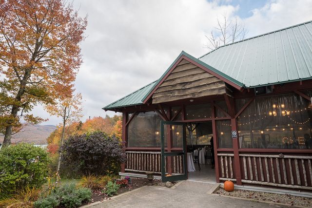 Featured photo from Sensational Fall Wedding at Vermont’s Mountain Top Resort & Inn