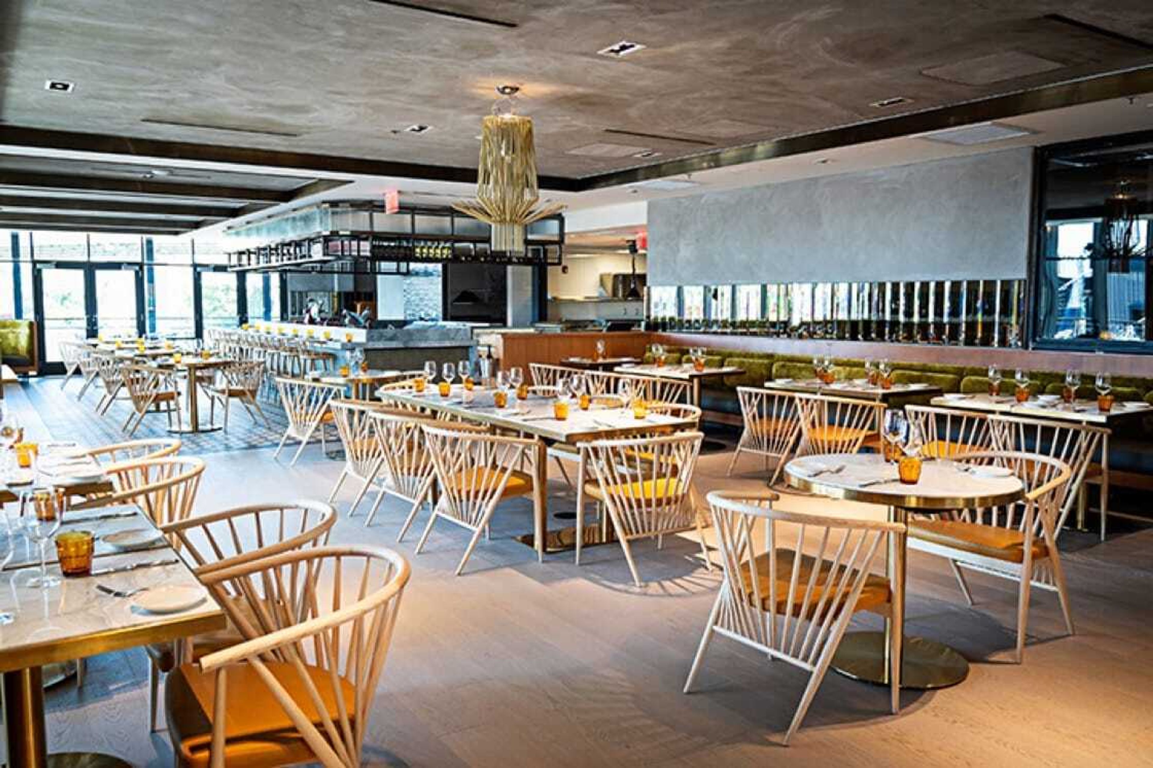 Trattoria, an event space at Officina
