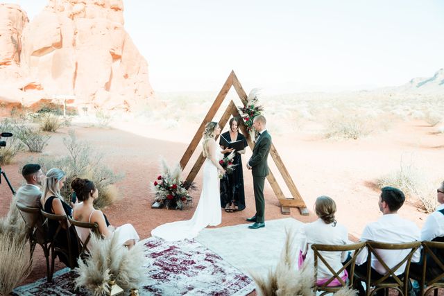 Featured photo from M + A | Micro Wedding in Valley of Fire State Park