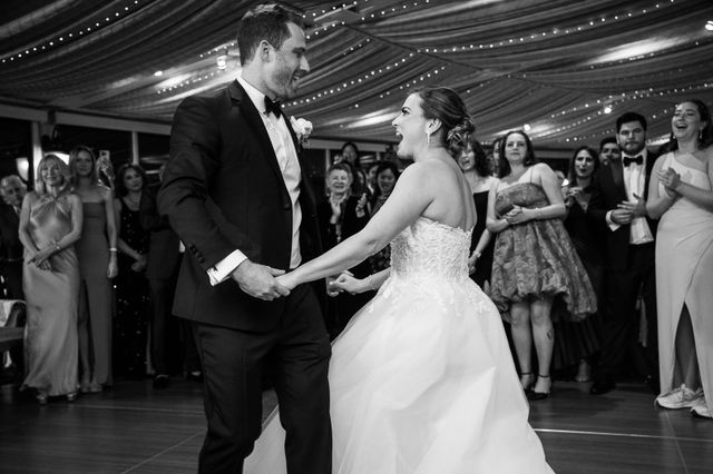 Featured photo from Lively Westchester Spring Wedding at Tappan Hill Mansion in Tarrytown, New York