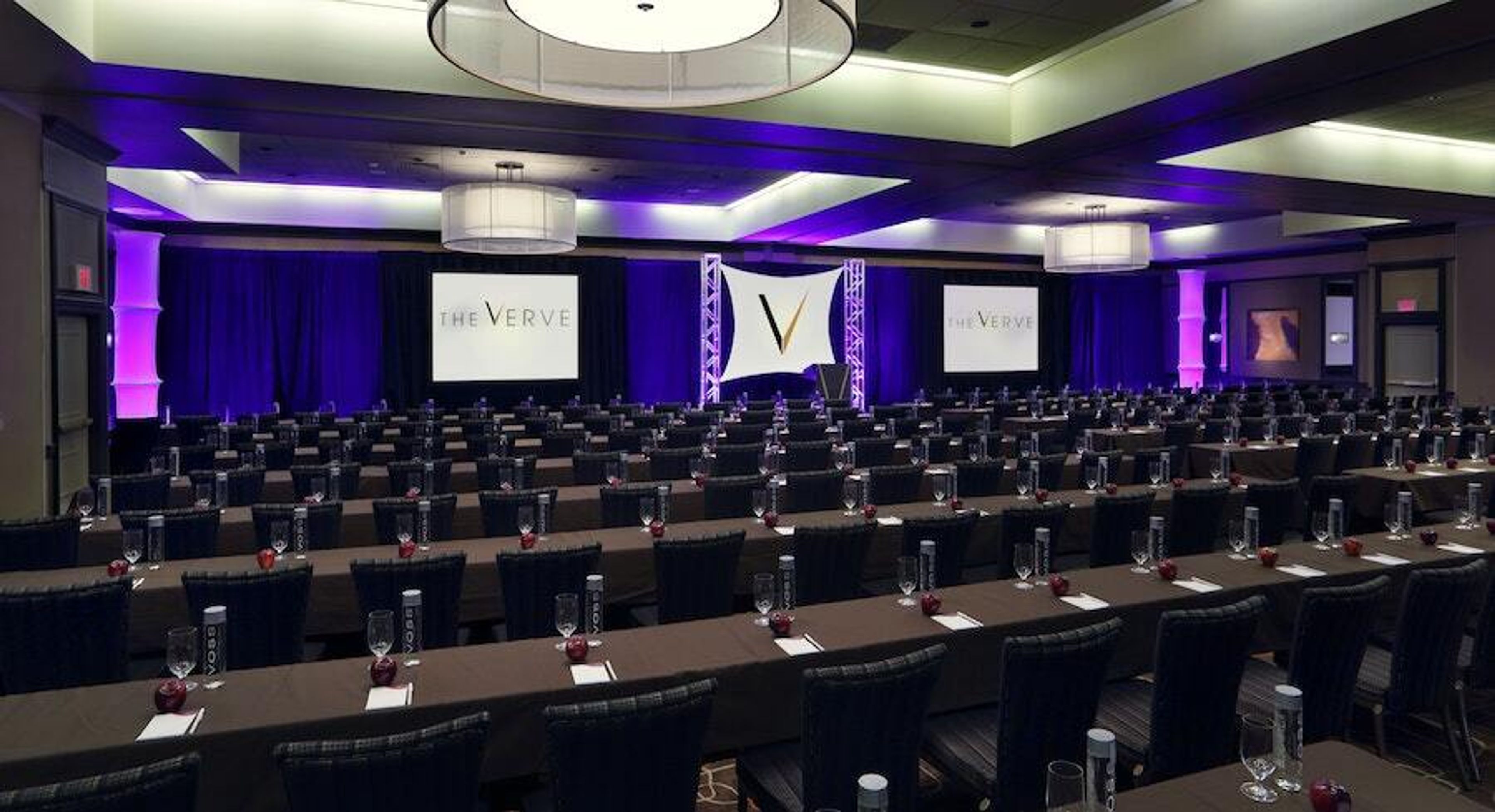 Apollo Ballroom, an event space at The VERVE Hotel, Tapestry Collection By Hilton