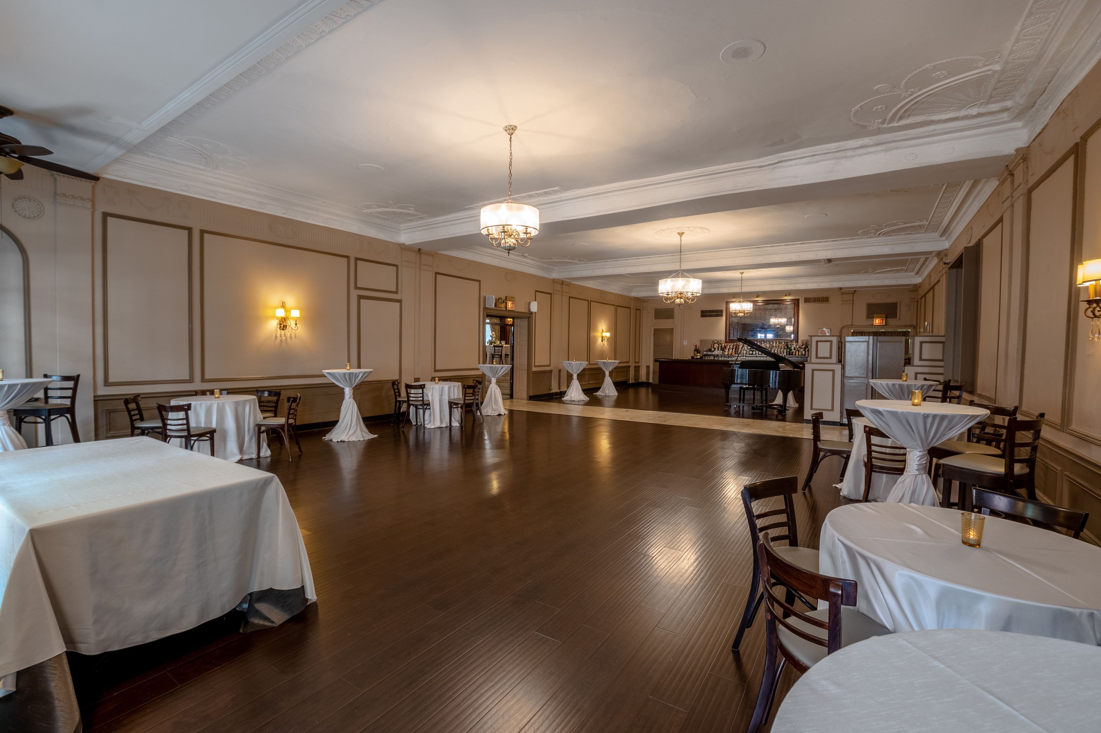 Salvatore's Pasta Vino Bar, an event space at Salvatore's Chicago