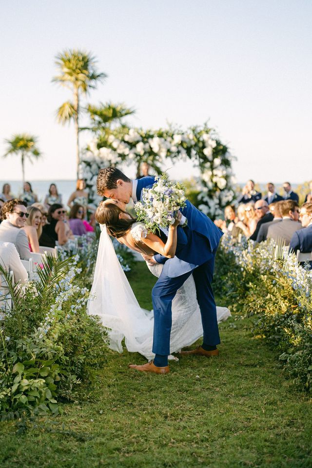 Featured photo from Steph & Mark's Ocean Reef Club Wedding