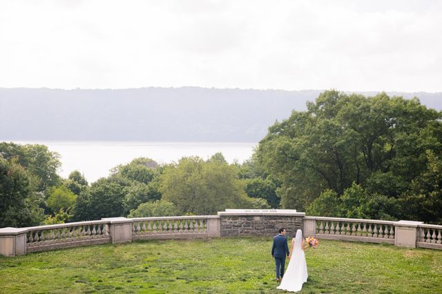 Featured photo from Bright and Airy Summer Garden Wedding at Wave Hill in New York, NY