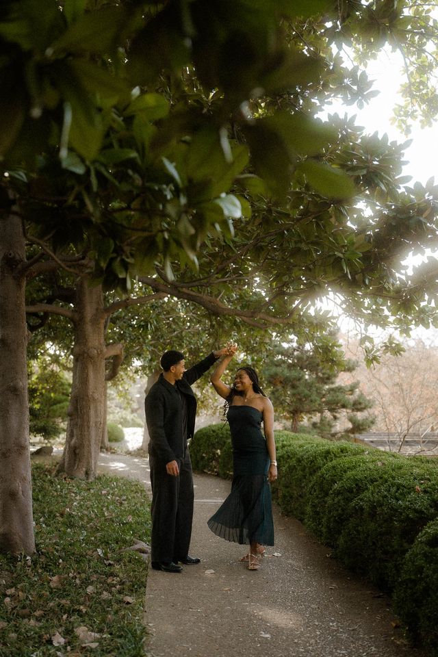 Featured photo from A Timeless Promise: Ilolo and Jaevin’s Surprise Proposal at the Fort Worth Japanese Gardens