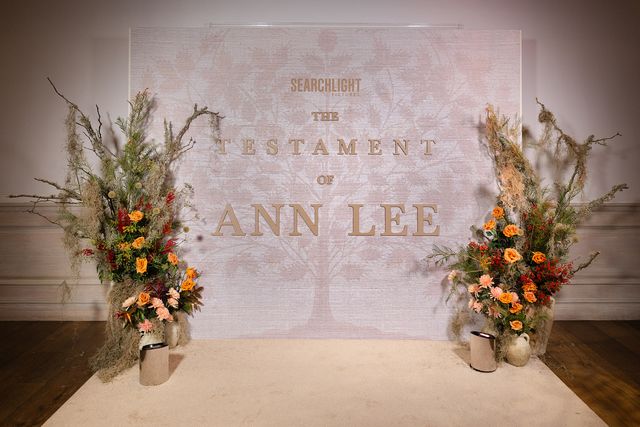 Featured photo from Searchlight Pictures The Testament of Ann Lee Screening & After Party