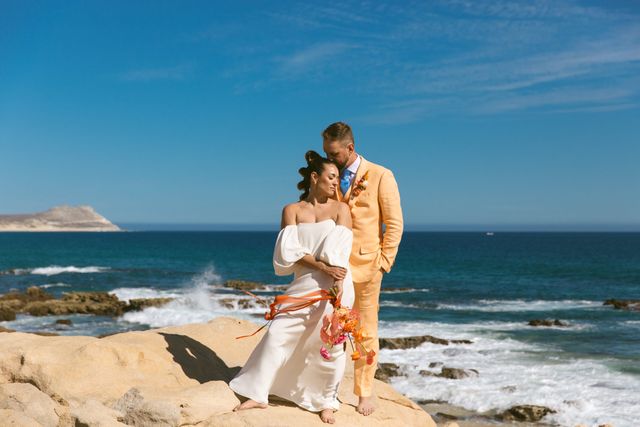 Featured photo from Vibrant and Playful Seaside Wedding at Hotel El Ganzo in San José del Cabo, Mexico