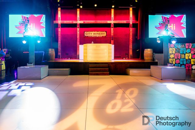 Featured photo from Colorful Bar Mitzvah at City Winery NYC - Pier 57 in New York, New York