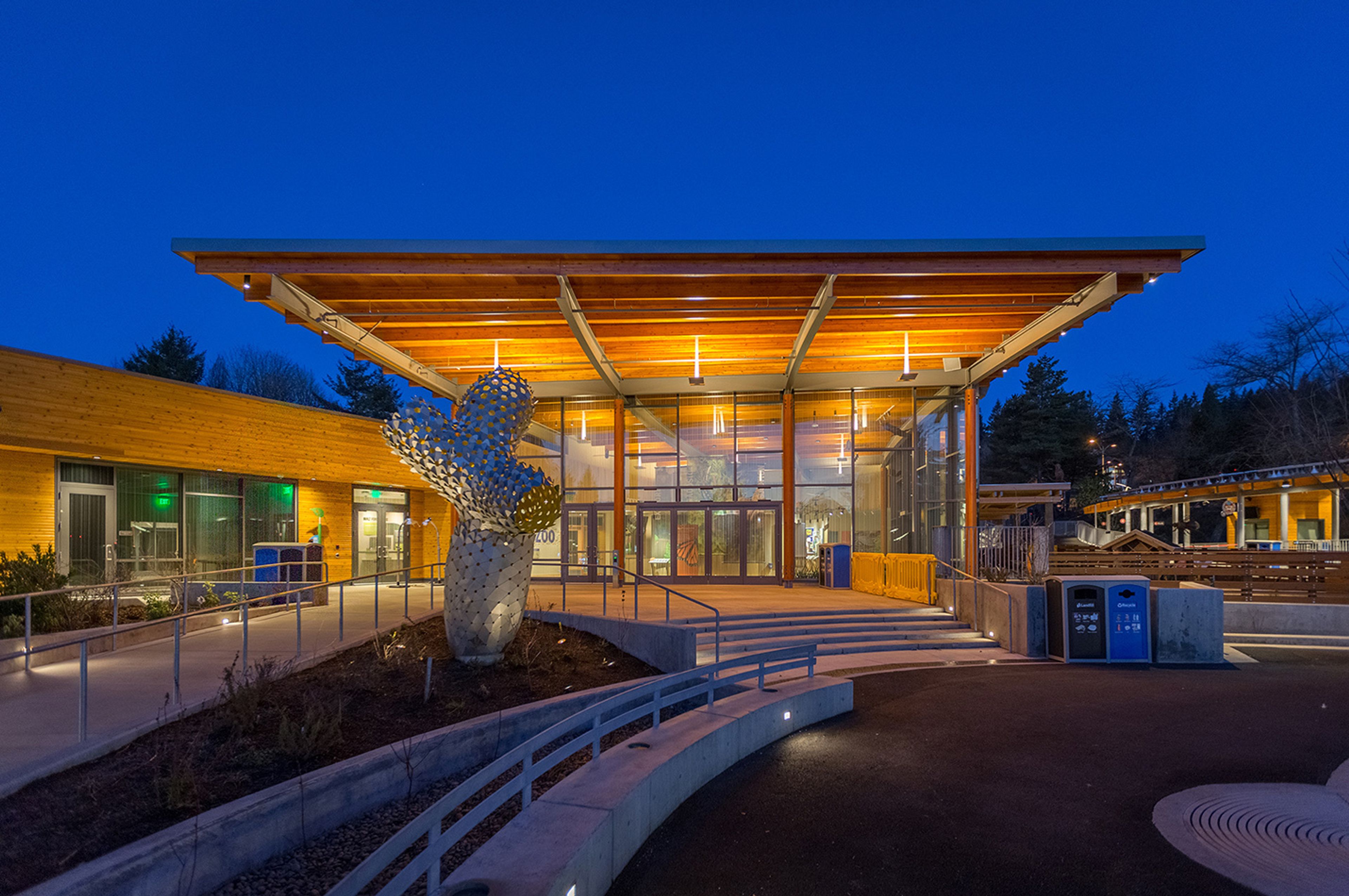 Oregon Zoo, an event space at Oregon Zoo