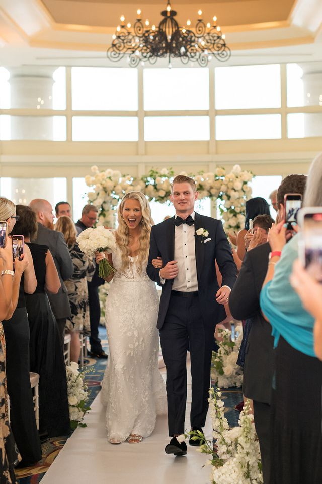 Featured photo from Summer Wedding at Boston Harbor Hotel