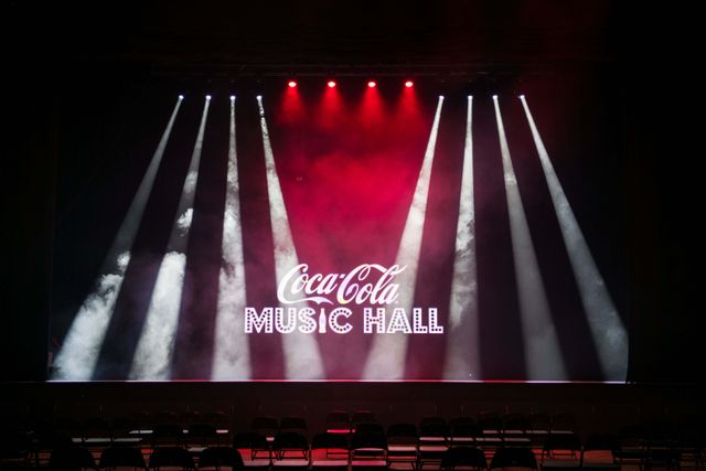 Featured photo from Coca-Cola Music Hall